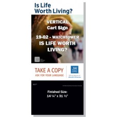 VPWP-19.2 - 2019 Edition 2 - Watchtower - "Is Life Worth Living?" - Cart